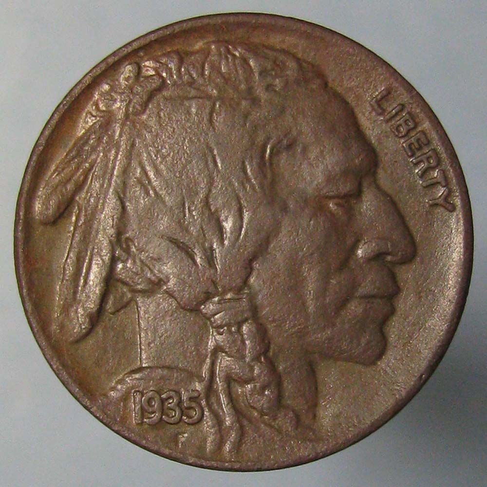 The-Nicest-Buffalo-Nickel-1935-I've-Found